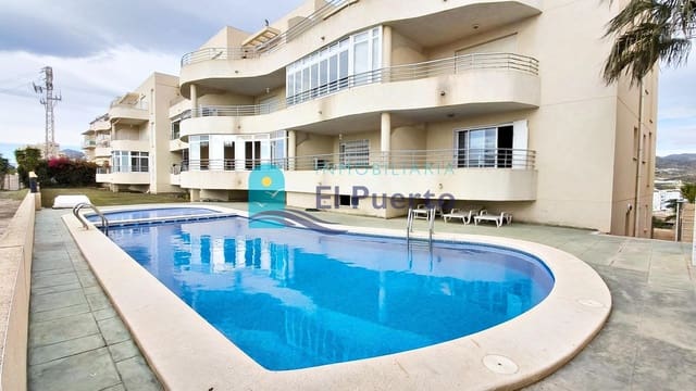 Apartamento de 2 habitaciones en Puerto de Mazarron, Mazarrón en venta con piscina - 120.000 € (Ref: 9440622)