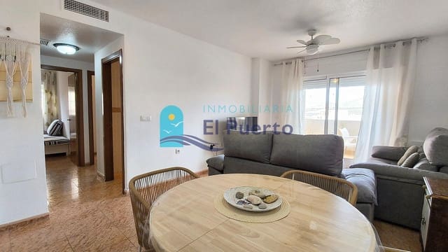 Apartamento de 2 habitaciones en Puerto de Mazarron, Mazarrón en venta con piscina - 120.000 € (Ref: 9440622)
