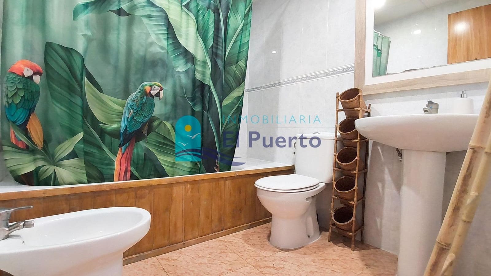 Apartamento de 2 habitaciones en Puerto de Mazarron en venta con piscina - 120.000 € (Ref: 9440622)