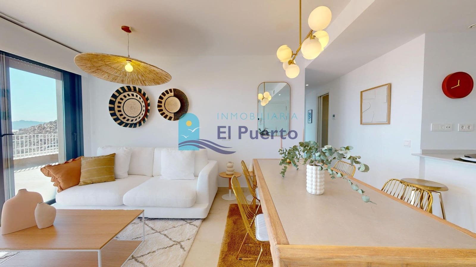 2 bedroom Apartment for sale in Aguilas - € 378,000 (Ref: 9478777)