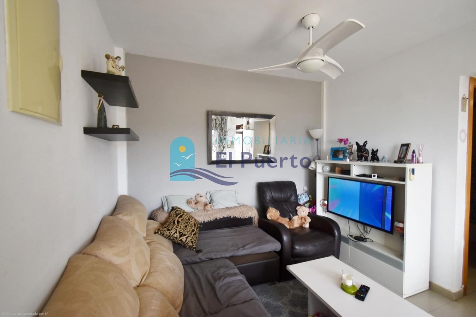 Apartamento de 2 habitaciones en Isla Plana en venta con piscina - 158.000 € (Ref: 9504369)