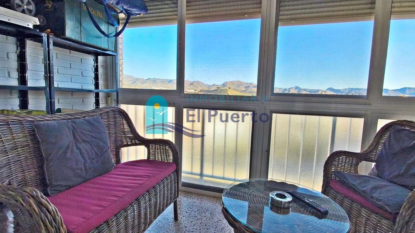 3 makuuhuone Asunto myytävänä paikassa Puerto de Mazarron - 115 000 € (Ref: 9513489)