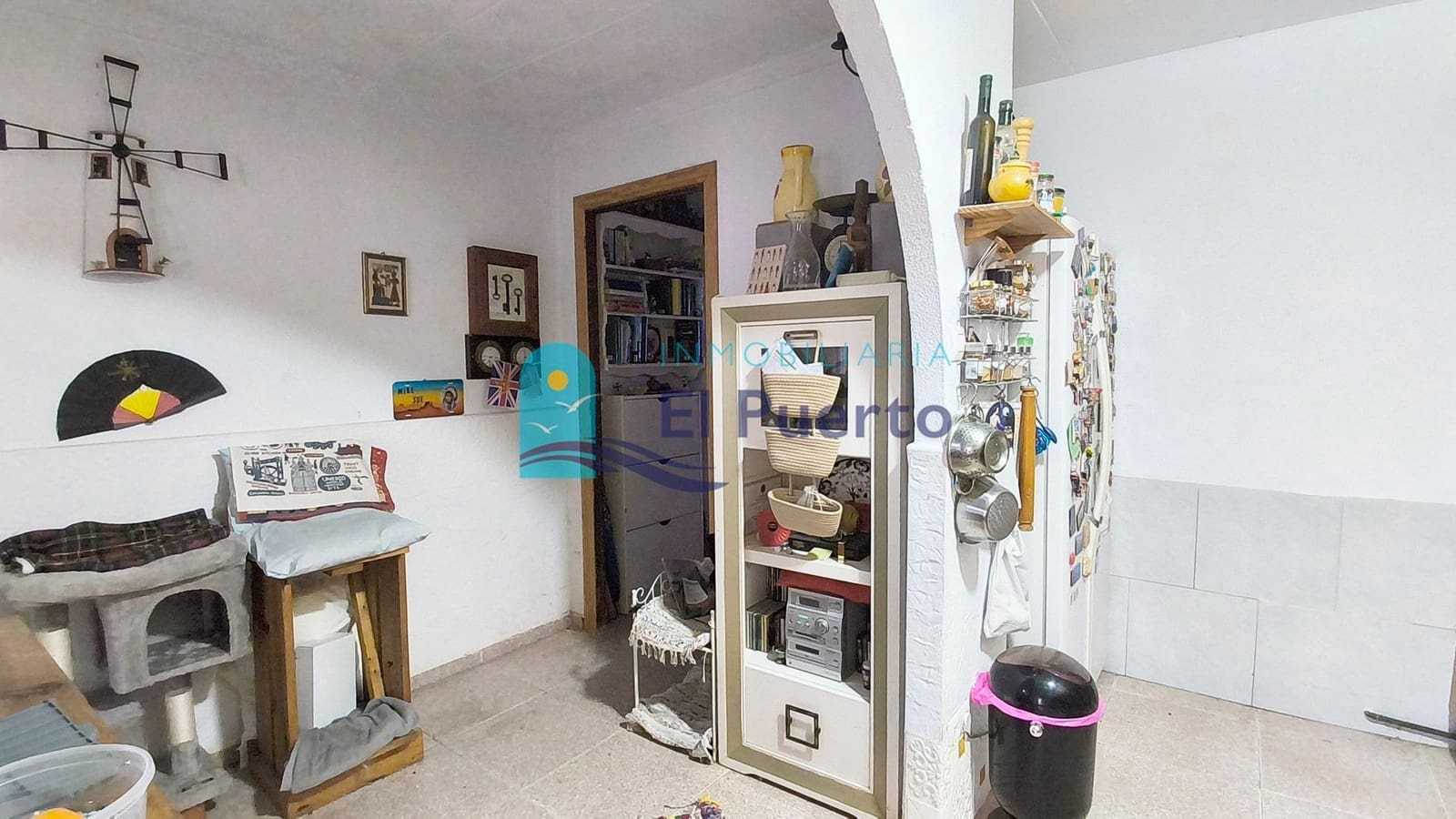 Apartamento de 3 habitaciones en Puerto de Mazarron en venta con garaje - 185.000 € (Ref: 9519022)