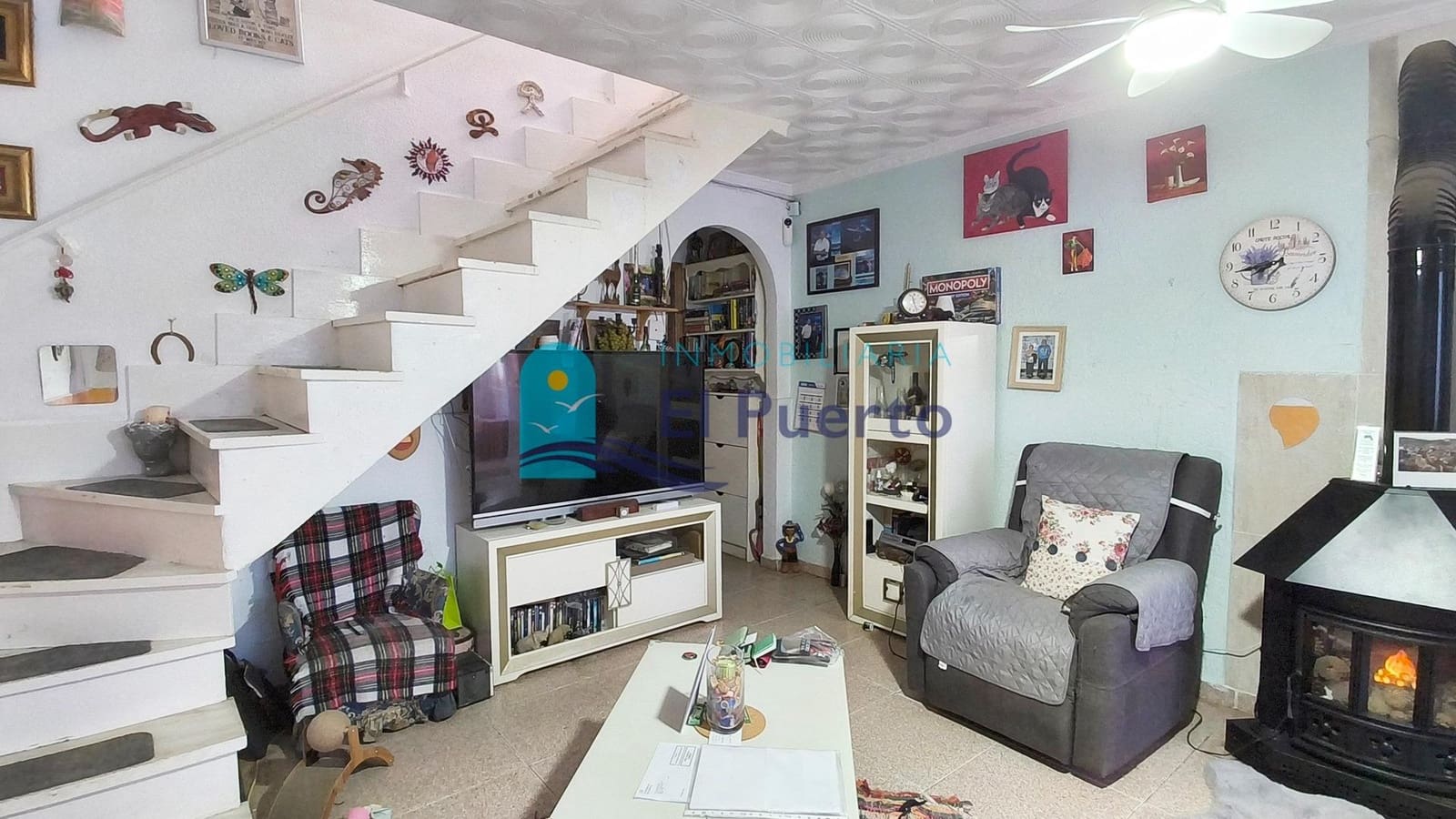 Apartamento de 3 habitaciones en Puerto de Mazarron en venta con garaje - 185.000 € (Ref: 9519022)