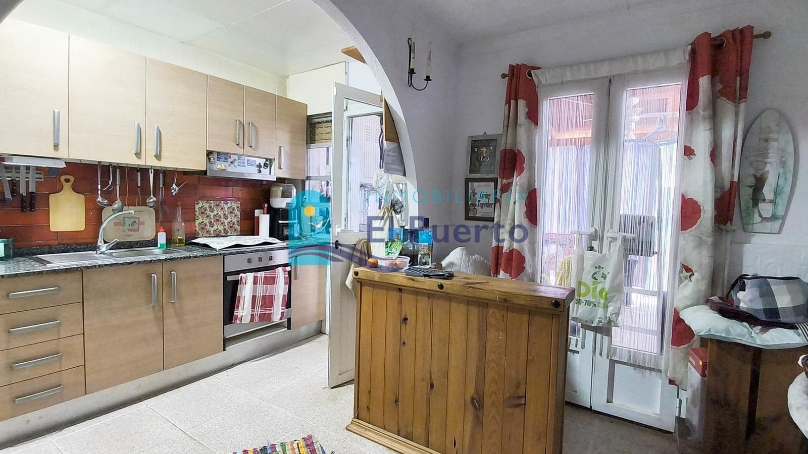 Apartamento de 3 habitaciones en Puerto de Mazarron en venta con garaje - 185.000 € (Ref: 9519022)