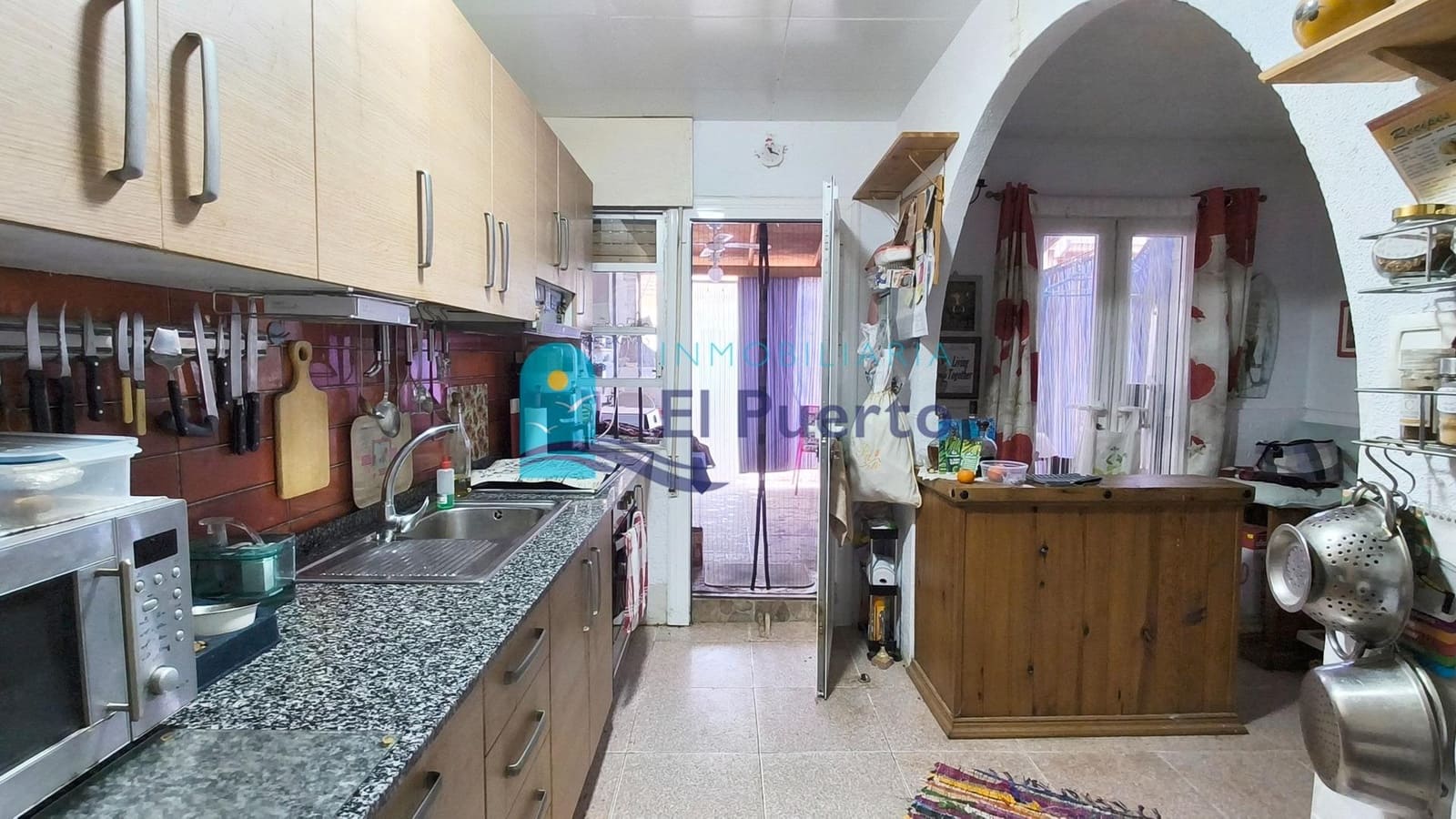 Apartamento de 3 habitaciones en Puerto de Mazarron en venta con garaje - 185.000 € (Ref: 9519022)