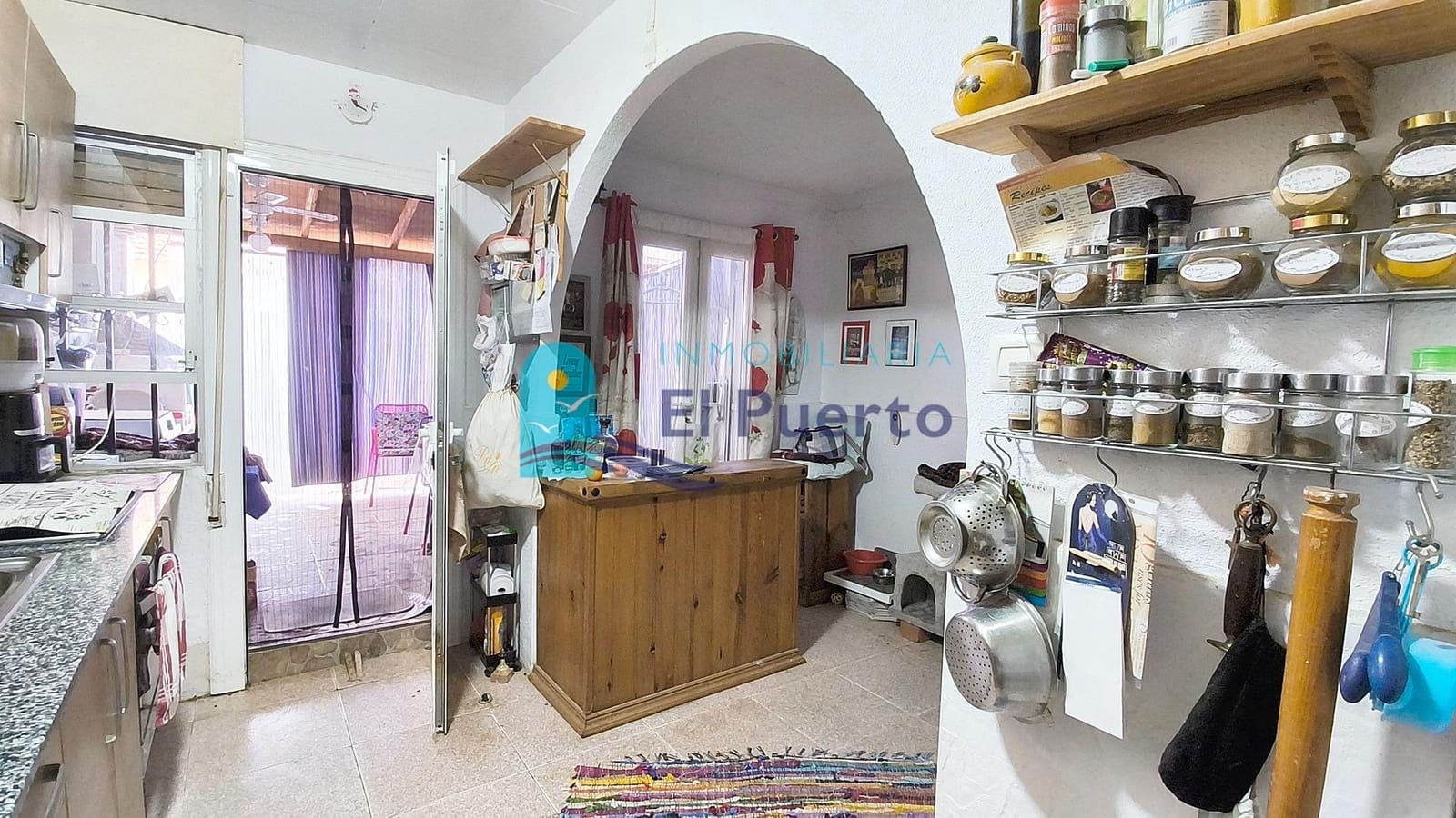 Apartamento de 3 habitaciones en Puerto de Mazarron en venta con garaje - 185.000 € (Ref: 9519022)