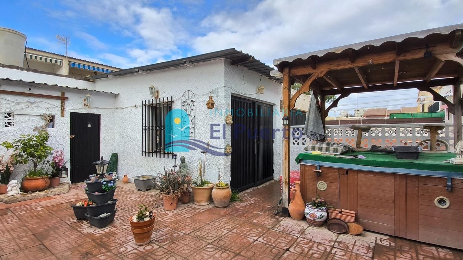 Apartamento de 3 habitaciones en Puerto de Mazarron en venta con garaje - 185.000 € (Ref: 9519022)