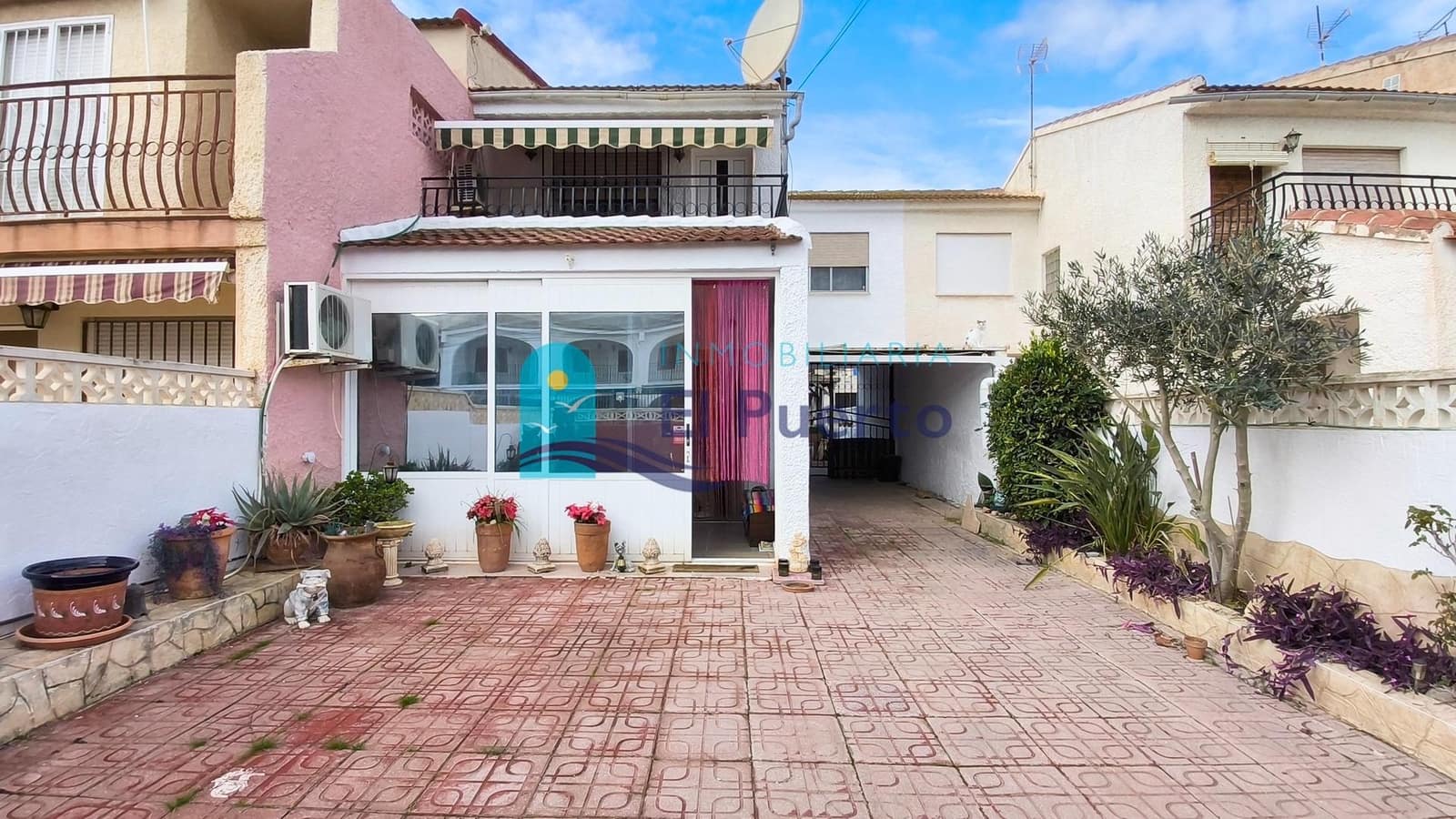 Apartamento de 3 habitaciones en Puerto de Mazarron en venta con garaje - 185.000 € (Ref: 9519022)