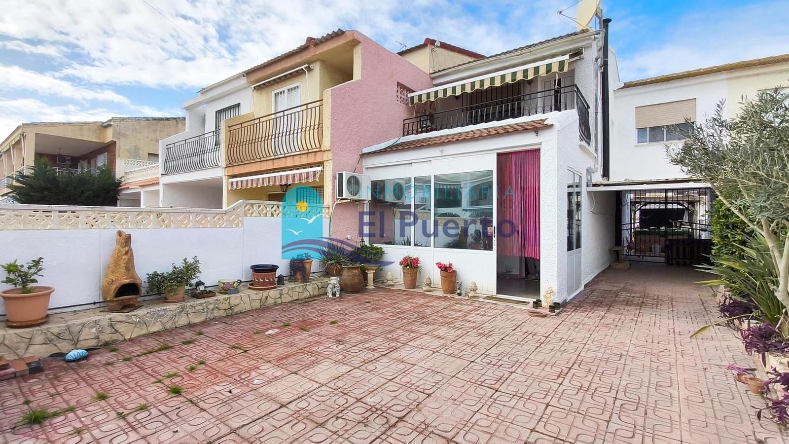Apartamento de 3 habitaciones en Puerto de Mazarron en venta con garaje - 185.000 € (Ref: 9519022)