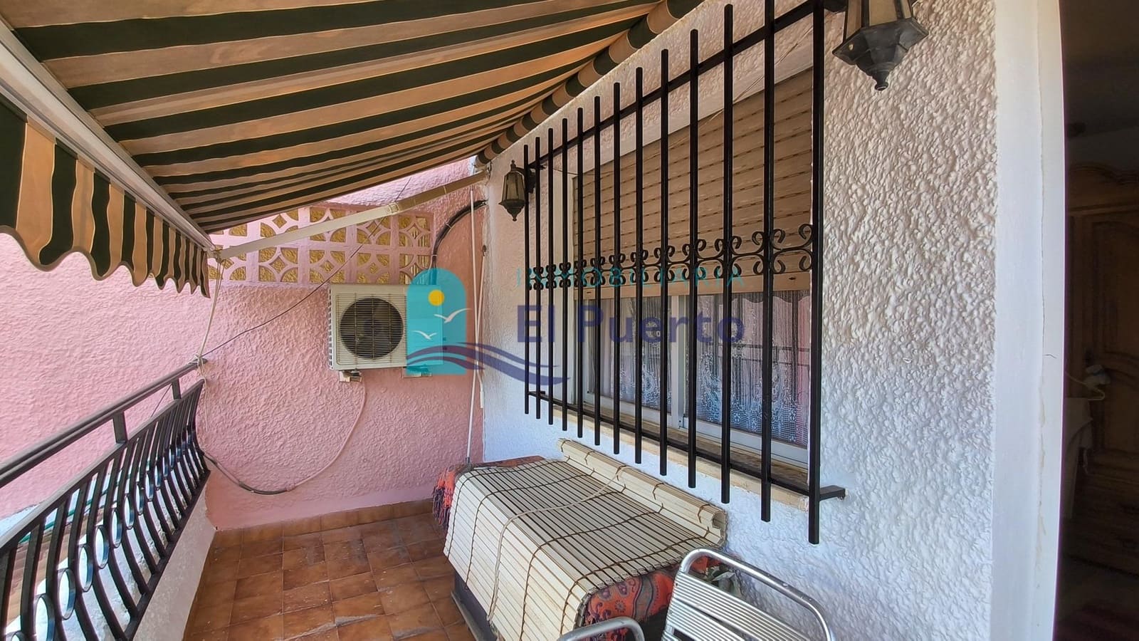 Apartamento de 3 habitaciones en Puerto de Mazarron en venta con garaje - 185.000 € (Ref: 9519022)