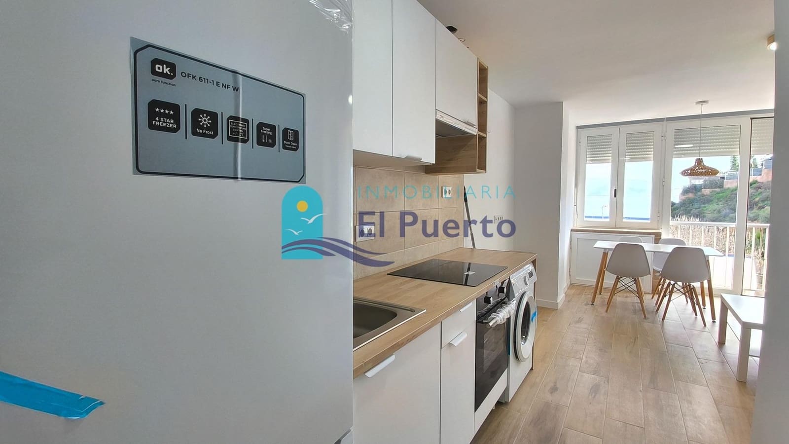 2 camera da letto Appartamento in vendita in Puerto de Mazarron - 150.000 € (Rif: 9543751)