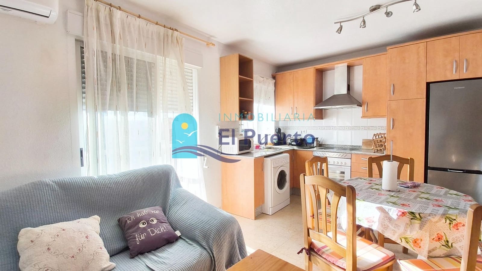 2 soveværelse Lejlighed til salg i Puerto de Mazarron - € 109.900 (Ref: 9551656)