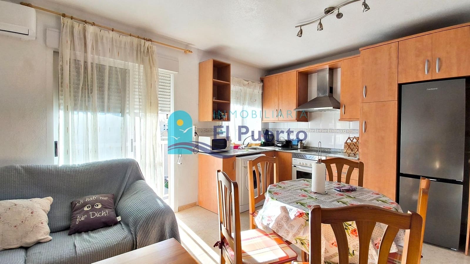 2 soveværelse Lejlighed til salg i Puerto de Mazarron - € 109.900 (Ref: 9551656)