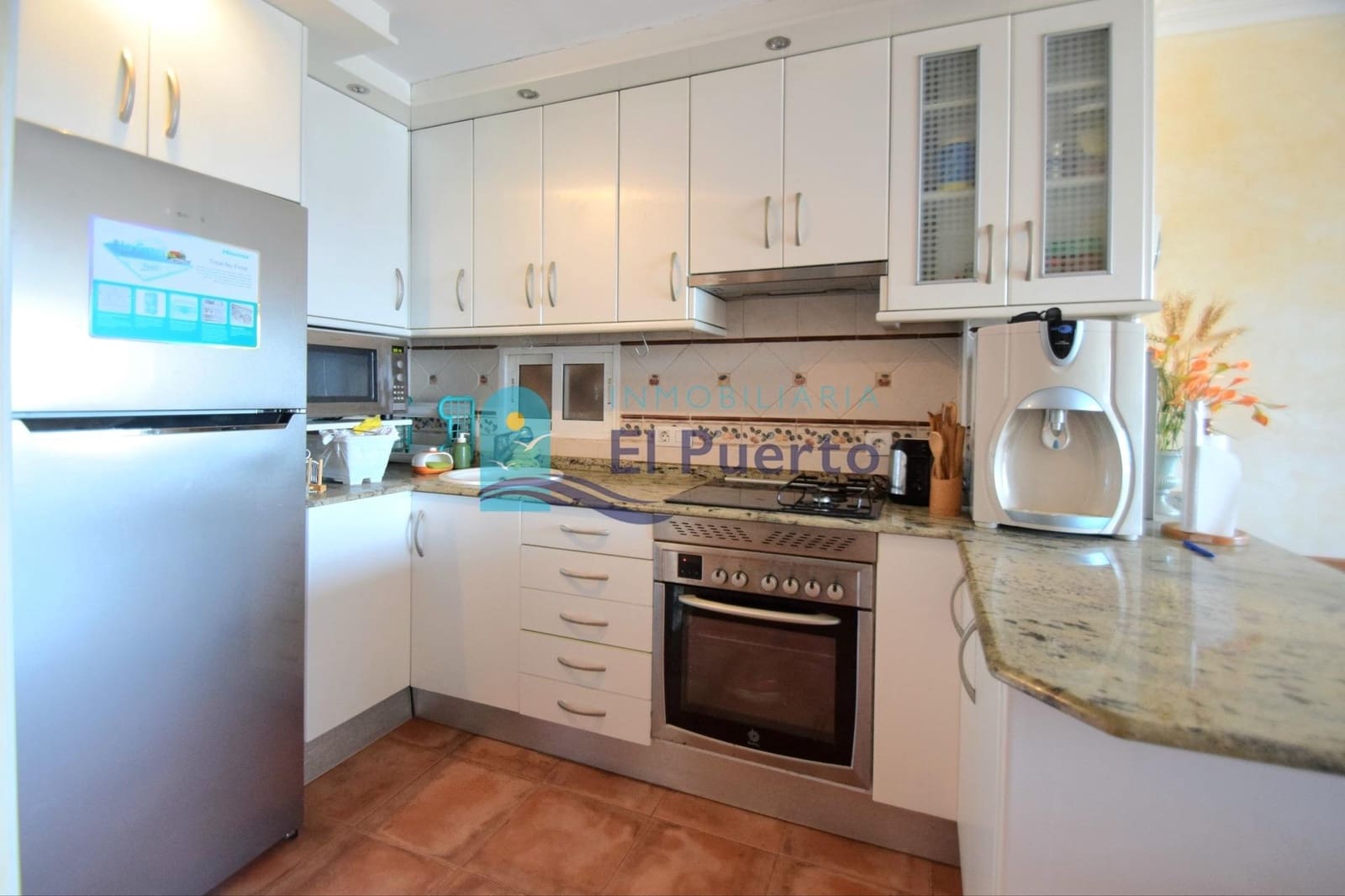 2 sovrum Lägenhet till salu i Puerto de Mazarron - 260 000 € (Ref: 9611627)