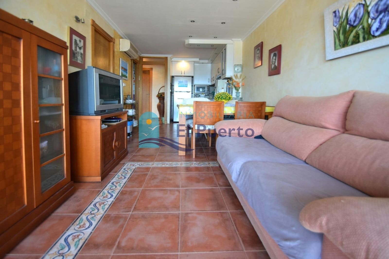 2 sovrum Lägenhet till salu i Puerto de Mazarron - 260 000 € (Ref: 9611627)