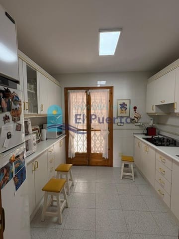 Apartamento de 4 habitaciones en Puerto de Mazarron, Mazarrón en venta con piscina - 305.000 € (Ref: 9611628)