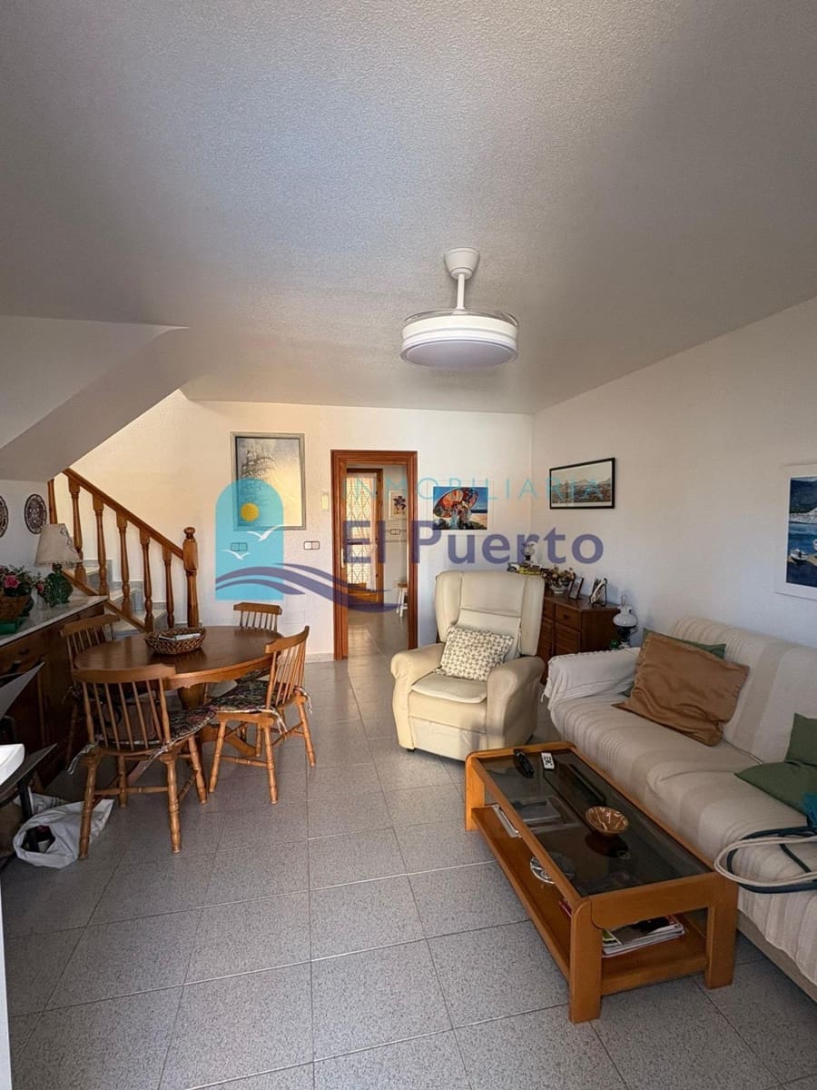 Apartamento de 4 habitaciones en Puerto de Mazarron en venta con piscina - 305.000 € (Ref: 9611628)