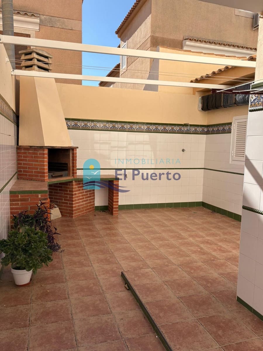 Apartamento de 4 habitaciones en Puerto de Mazarron en venta con piscina - 305.000 € (Ref: 9611628)