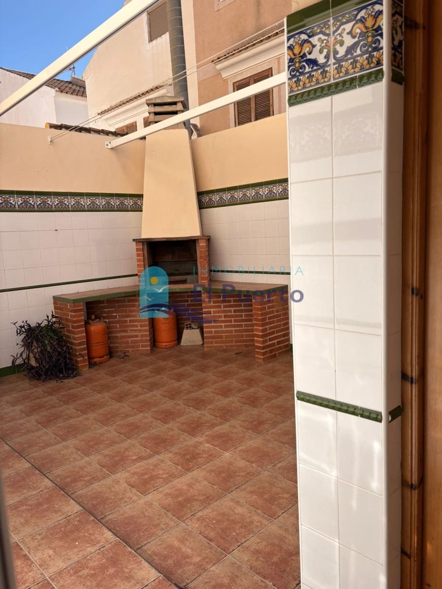 Apartamento de 4 habitaciones en Puerto de Mazarron en venta con piscina - 305.000 € (Ref: 9611628)