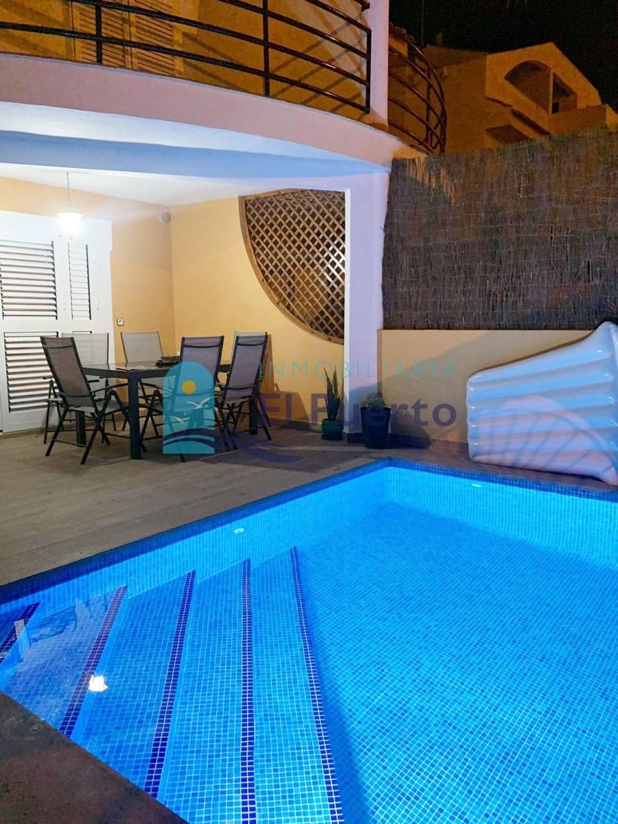 Apartamento de 4 habitaciones en Puerto de Mazarron en venta con piscina - 305.000 € (Ref: 9611628)