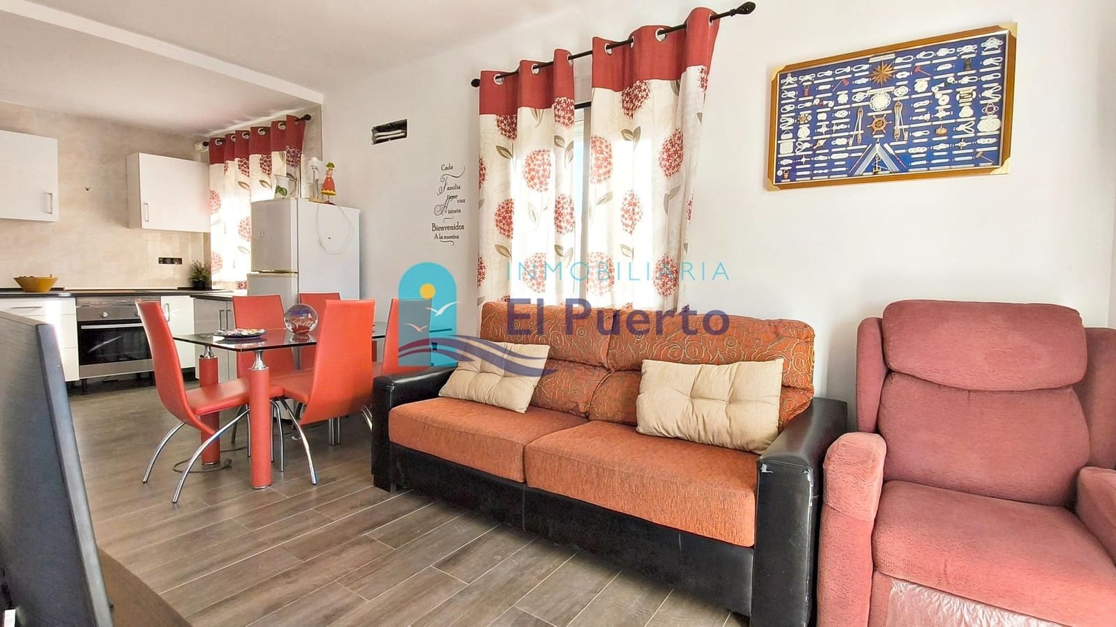 6 bedroom Flat for sale in Puerto de Mazarron - € 179,000 (Ref: 9619372)