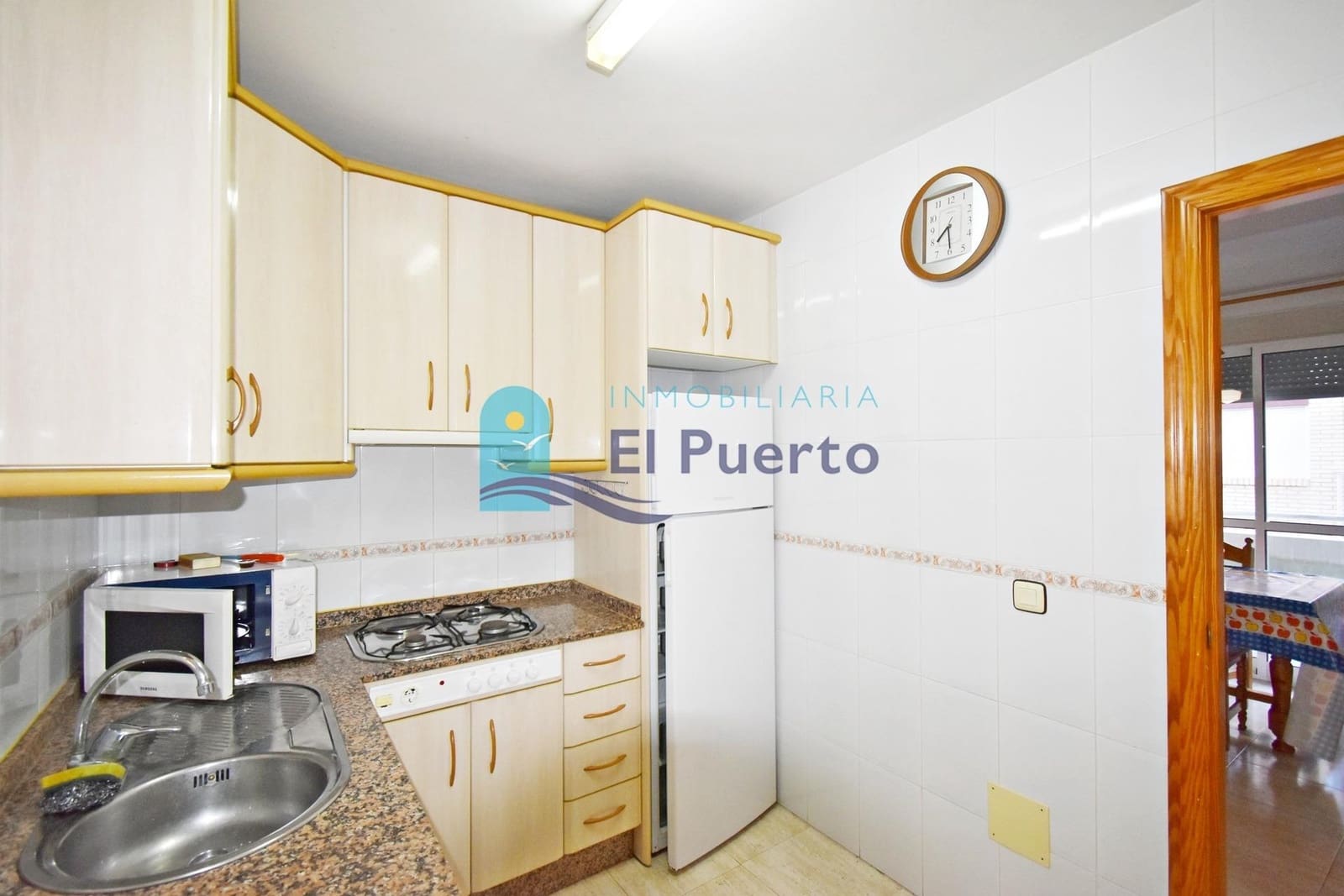 2 chambre Appartement à vendre à Puerto de Mazarron - 169 000 € (Ref: 9625783)