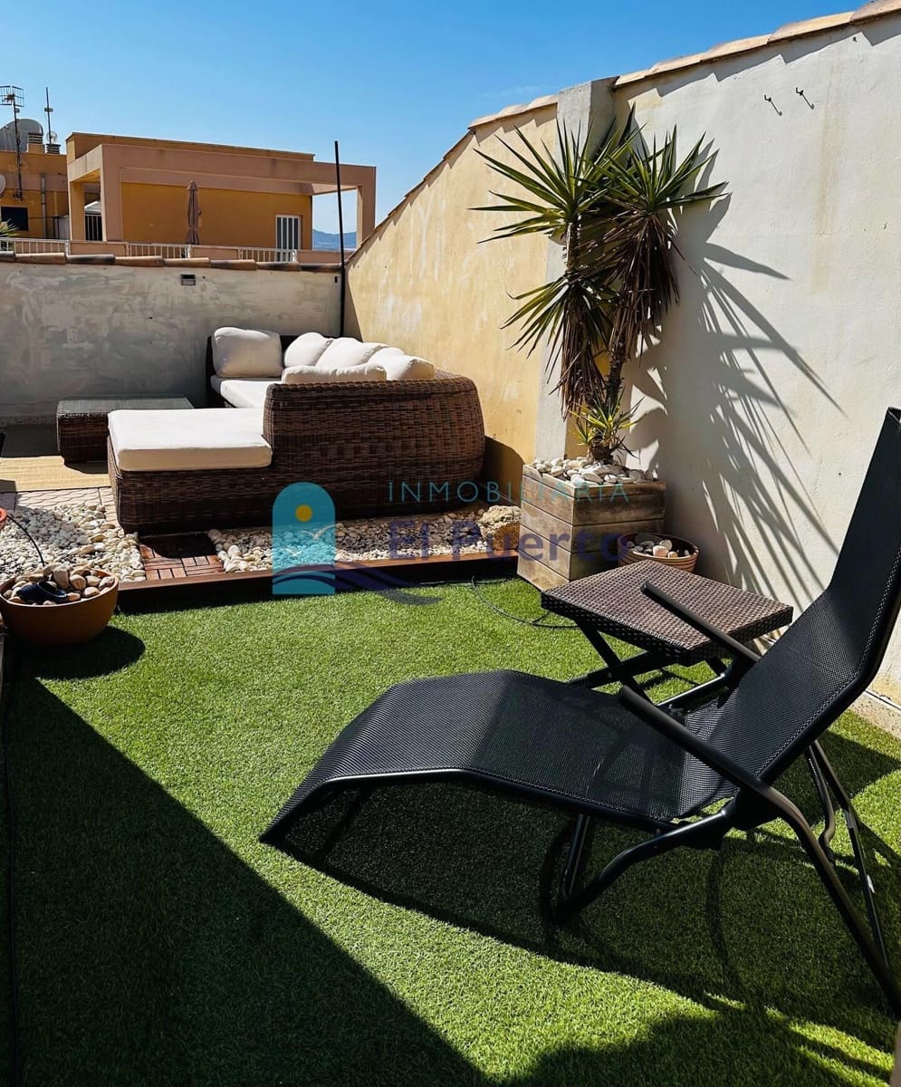 2 soverom Penthouse til salgs i Puerto de Mazarron med svømmebasseng - € 180 000 (Ref: 9637703)