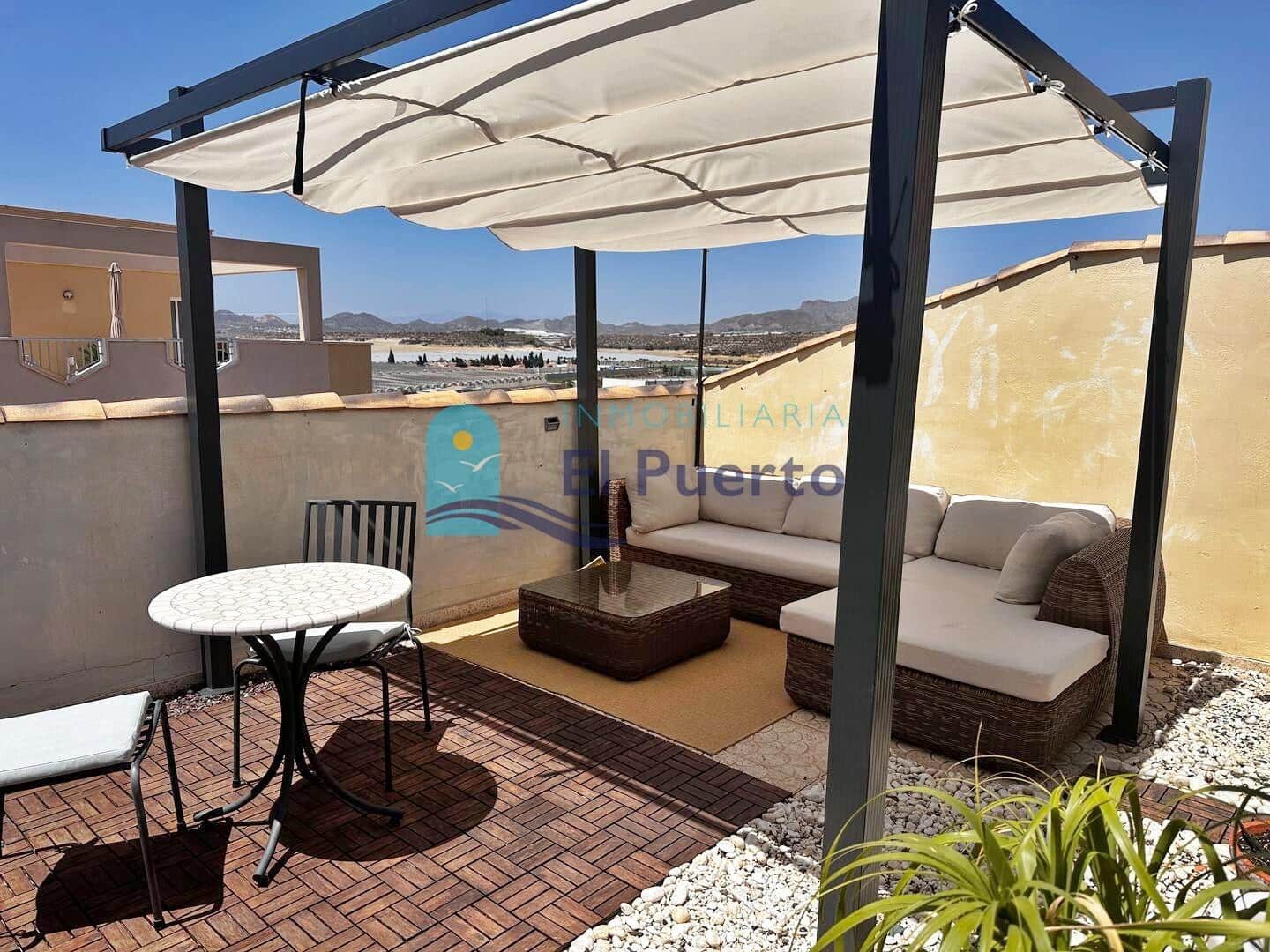 2 soverom Penthouse til salgs i Puerto de Mazarron med svømmebasseng - € 180 000 (Ref: 9637703)