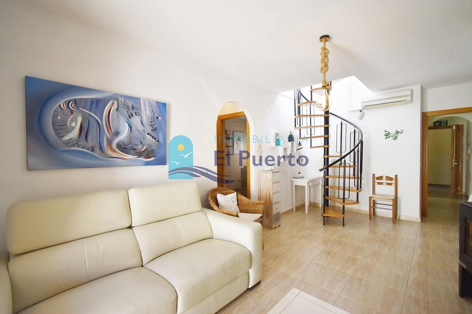 2 soverom Penthouse til salgs i Puerto de Mazarron med svømmebasseng - € 180 000 (Ref: 9637703)