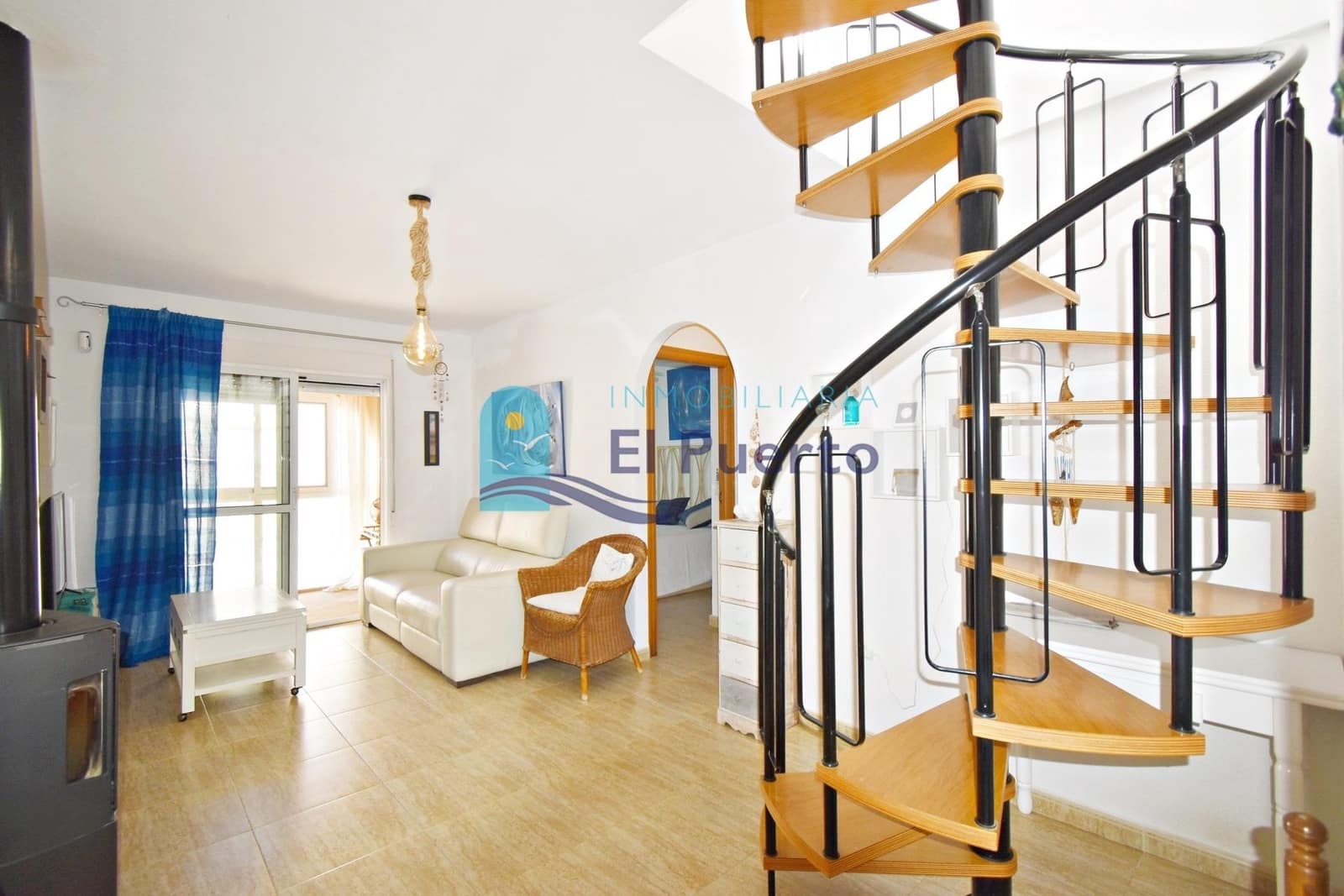 2 soverom Penthouse til salgs i Puerto de Mazarron med svømmebasseng - € 180 000 (Ref: 9637703)