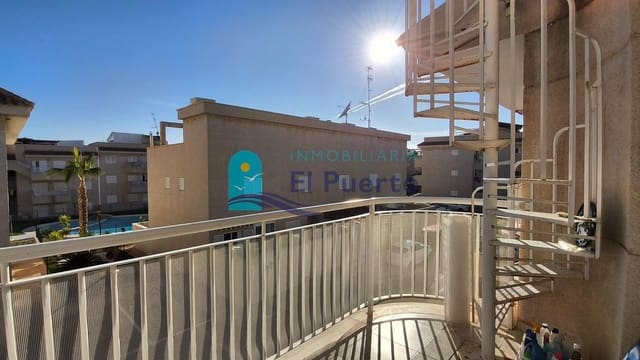 2 camera da letto Attico in vendita in Los Collados, Aguilas con piscina - 149.900 € (Rif: 9637705)