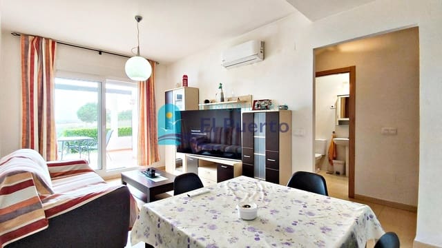 2 bedroom Apartment for sale in Condado de Alhama, Alhama de Murcia with pool - € 142,000 (Ref: 9645121)