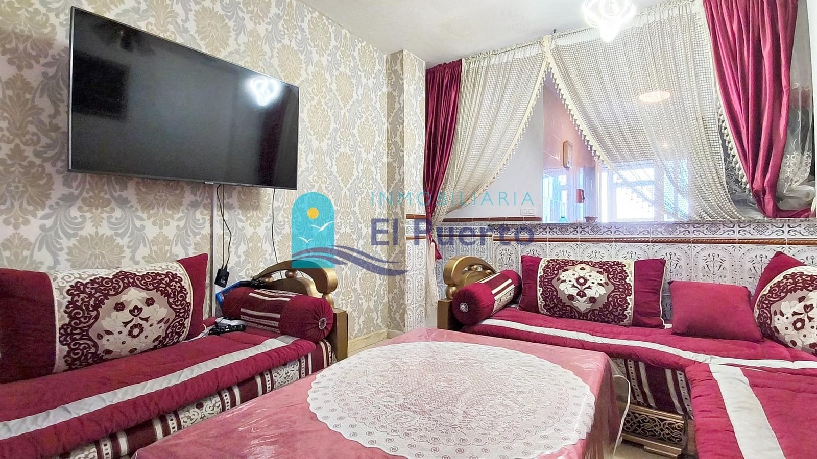 3 chambre Appartement à vendre à Puerto de Mazarron - 85 000 € (Ref: 9648265)