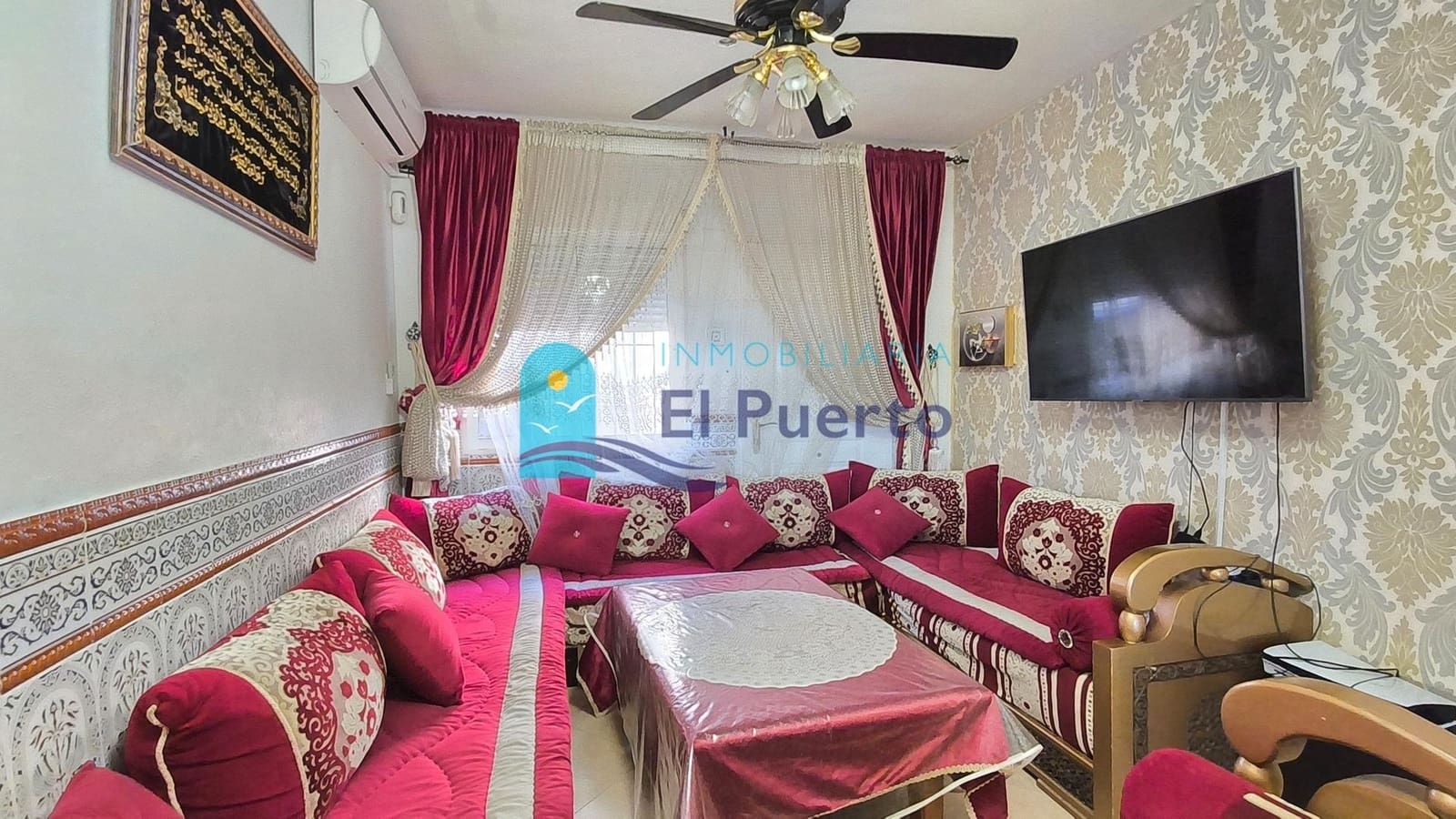 3 chambre Appartement à vendre à Puerto de Mazarron - 85 000 € (Ref: 9648265)