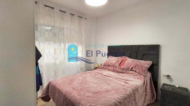 3 chambre Appartement à vendre à Puerto de Mazarron, Mazarrón - 85 000 € (Ref: 9648265)