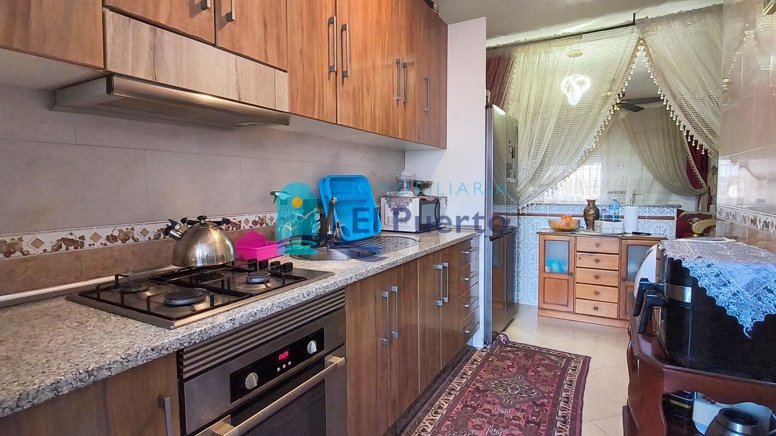 3 chambre Appartement à vendre à Puerto de Mazarron - 85 000 € (Ref: 9648265)