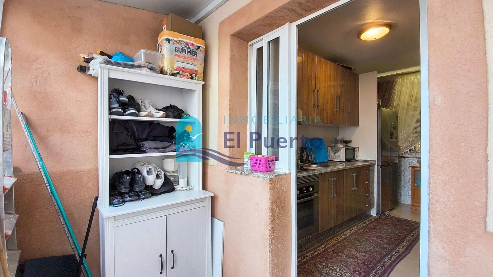 3 chambre Appartement à vendre à Puerto de Mazarron - 85 000 € (Ref: 9648265)