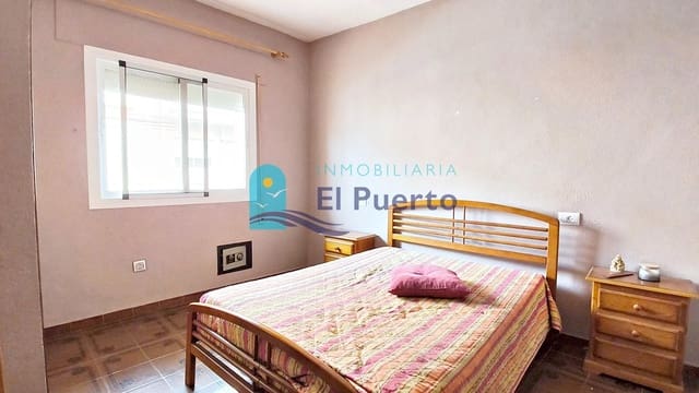 Piso de 3 habitaciones en Puerto de Mazarron, Mazarrón en venta con garaje - 139.900 € (Ref: 9674323)