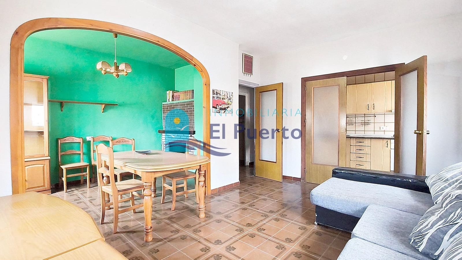 3 bedroom Flat for sale in Puerto de Mazarron with garage - € 139,900 (Ref: 9674323)