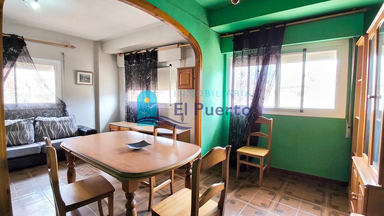 3 bedroom Flat for sale in Puerto de Mazarron with garage - € 139,900 (Ref: 9674323)
