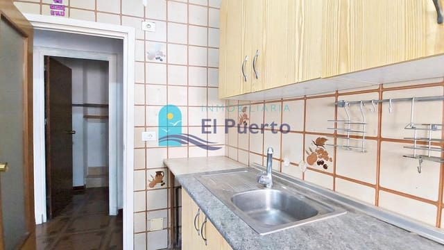 Piso de 3 habitaciones en Puerto de Mazarron, Mazarrón en venta con garaje - 139.900 € (Ref: 9674323)