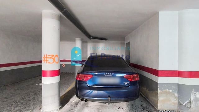 Garagem para venda em Puerto de Mazarron, Mazarrón - 9 500 € (Ref: 9677566)