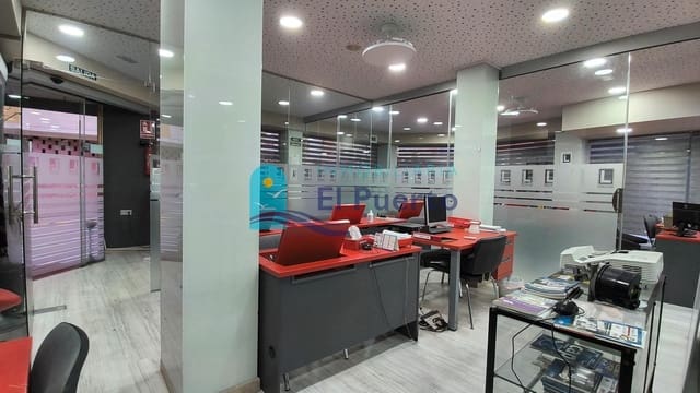 Kommersiell till salu i Mazarrón - 110 000 € (Ref: 9679937)