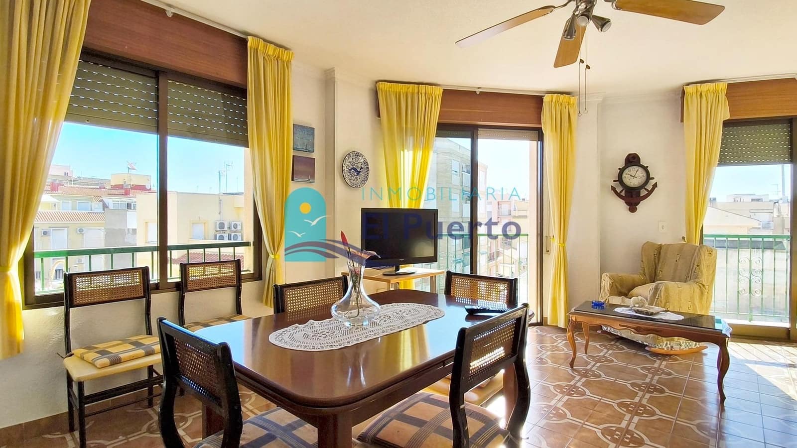 2 makuuhuone Huoneisto myytävänä paikassa Puerto de Mazarron - 130 000 € (Ref: 9695430)