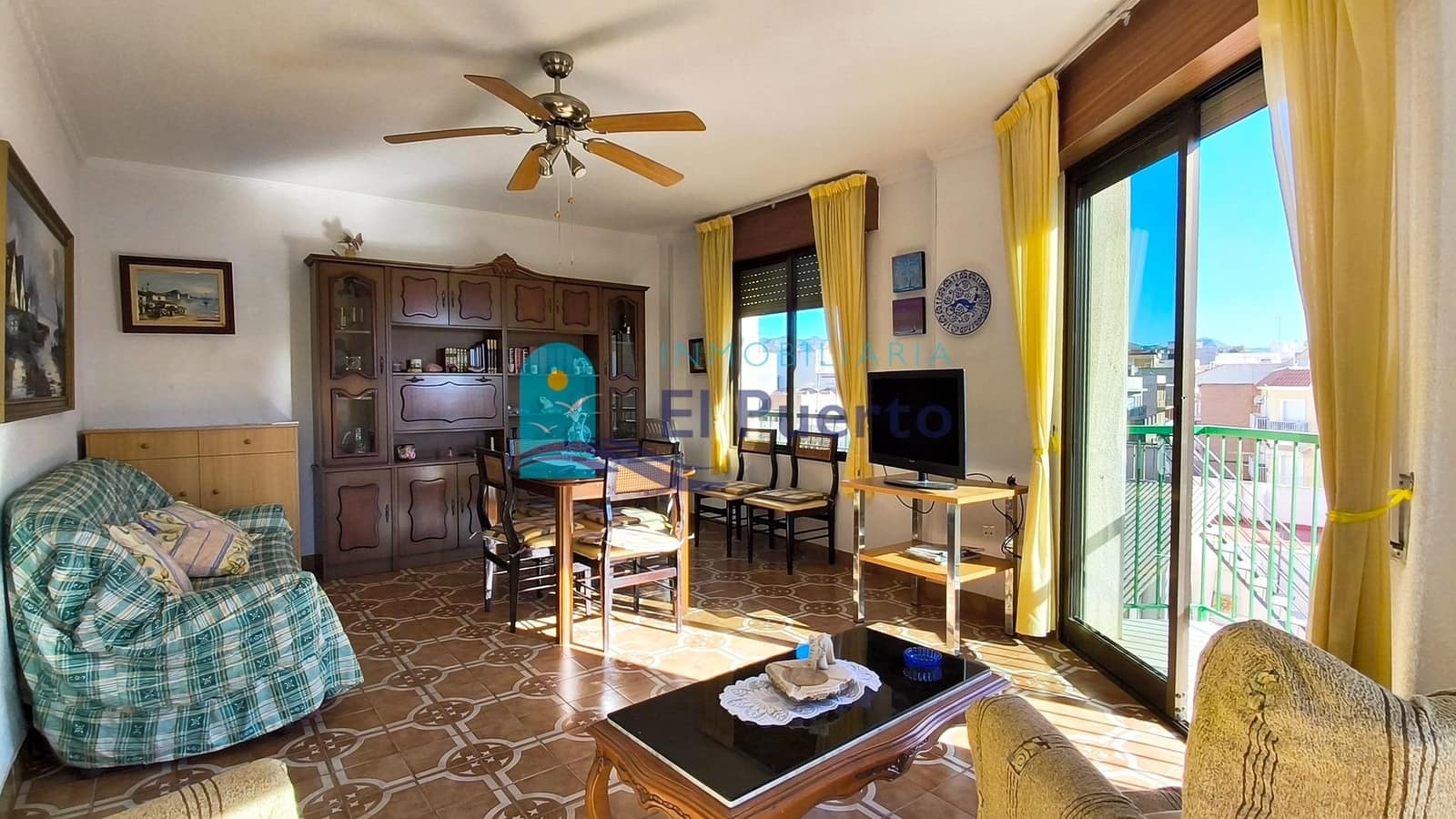 2 makuuhuone Huoneisto myytävänä paikassa Puerto de Mazarron - 130 000 € (Ref: 9695430)