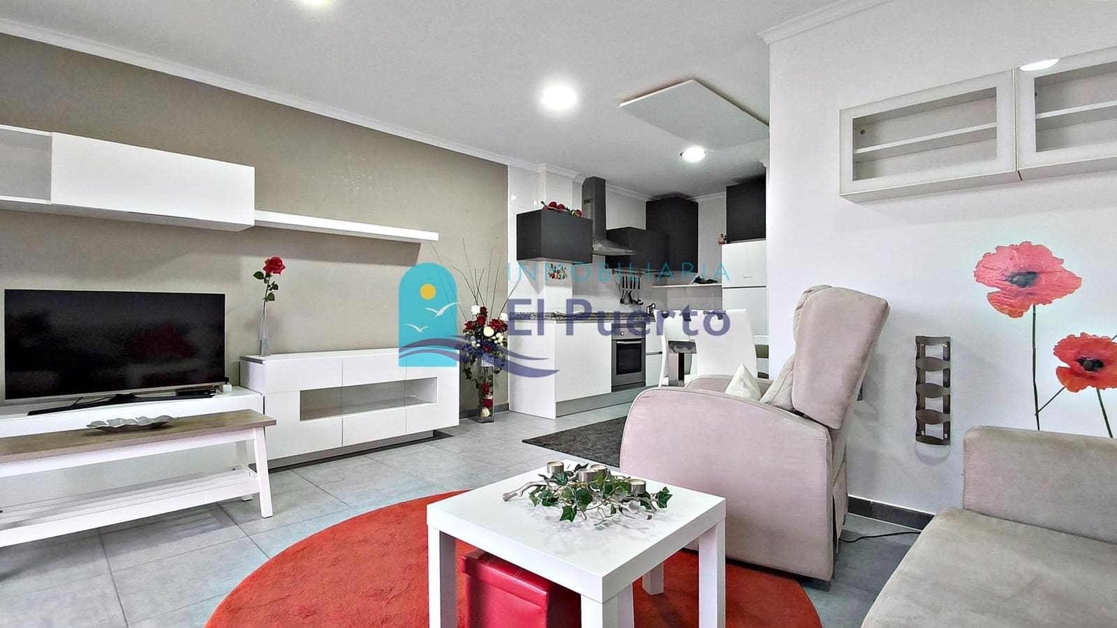 1 bedroom Apartment for sale in Puerto de Mazarron - € 130,000 (Ref: 9701716)