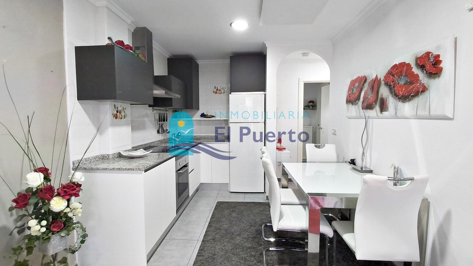 1 bedroom Apartment for sale in Puerto de Mazarron - € 130,000 (Ref: 9701716)