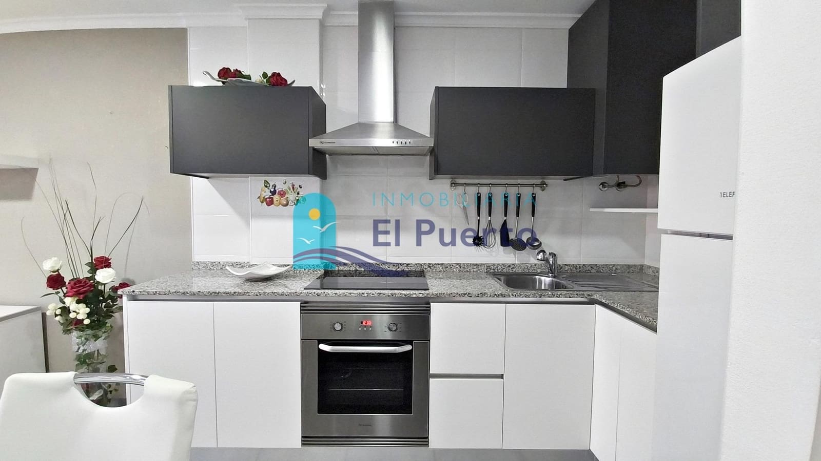 1 bedroom Apartment for sale in Puerto de Mazarron - € 130,000 (Ref: 9701716)