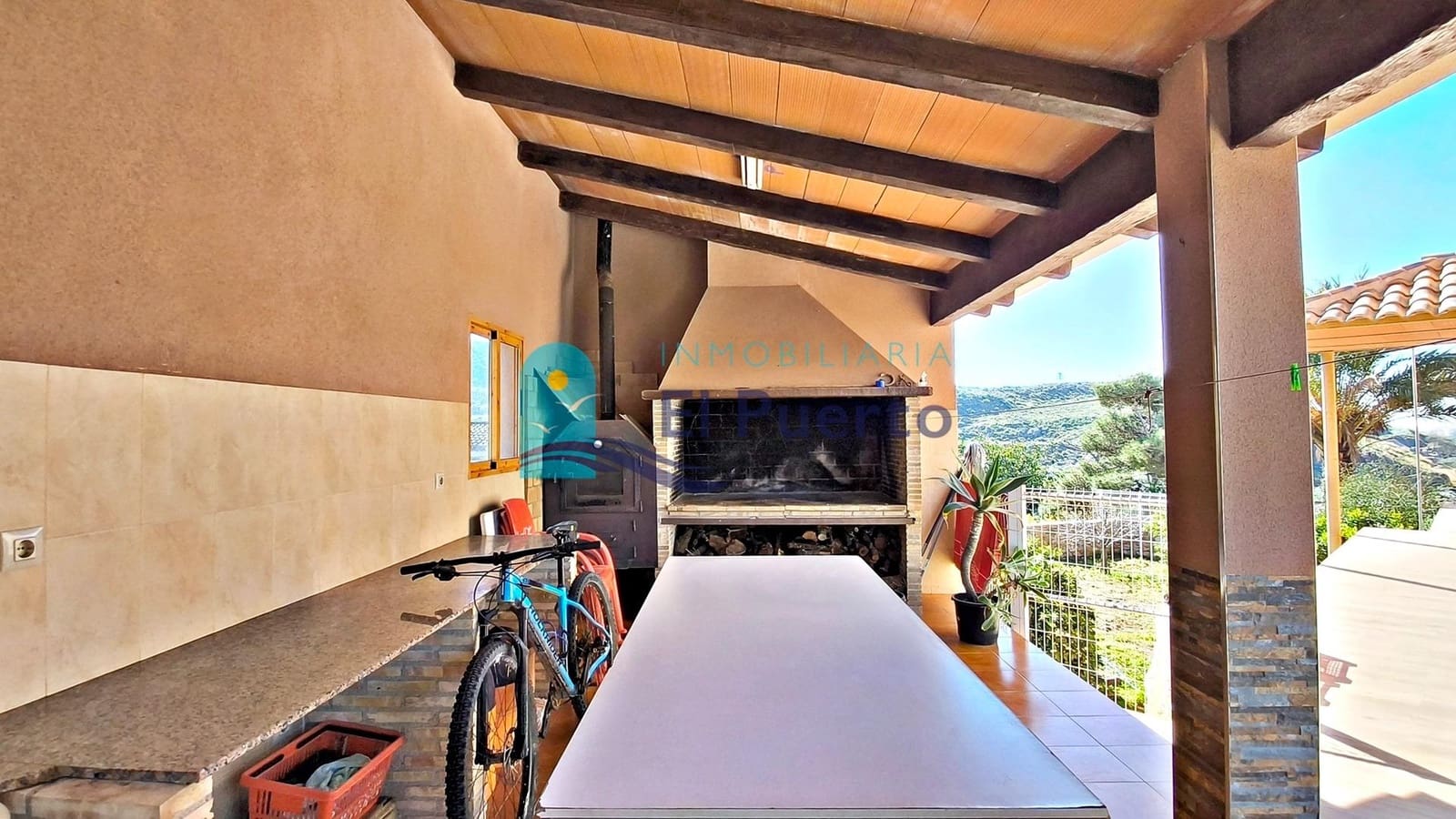 4 makuuhuone Huvila myytävänä paikassa Puerto de Mazarron mukana uima-altaan - 750 000 € (Ref: 9715002)